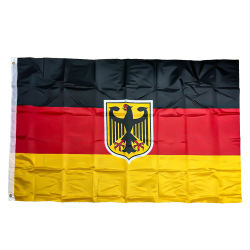 Deutschland Fahne Adler ca.150x90cm mit Metallösen