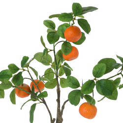 Künstlicher Obstbaum im Topf ca.58cm