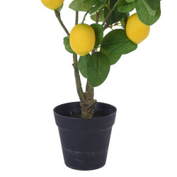 Künstlicher Obstbaum im Topf ca.58cm