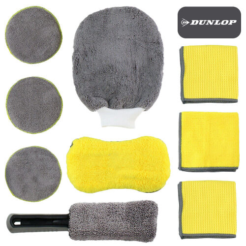 Autopflege Set 9-tlg - Dunlop
