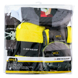 Autopflege Set 9-tlg - Dunlop