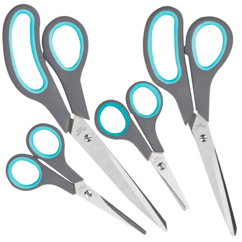 Haushalts-Scheren 4er Set Alpina - Grau