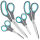 Haushalts-Scheren 4er Set Alpina - Grau
