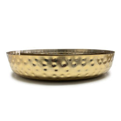 Deko-Schalen 3er Set - gold-farbig