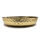 Deko-Schalen 3er Set - gold-farbig