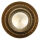 Deko-Schalen 3er Set - gold-farbig