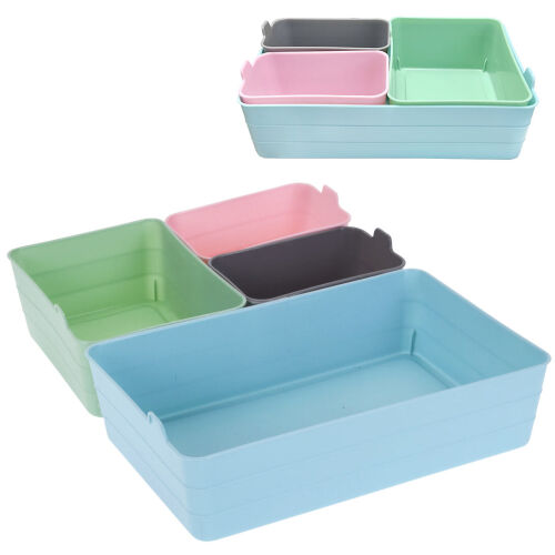 Schubladen-Organizer 4-teilig