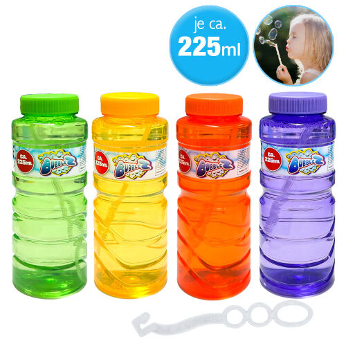 Seifenblasenlösung ca.225ml - Bubblez