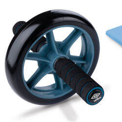 Umbro Rollen-Bauchtrainer - Blau