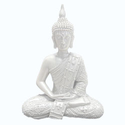 Buddha Deko Figur sitzend ca. 27,5cm