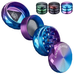 Grinder Metall " Color Duo " ca. 53mm Champ High