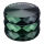 Grinder Metall " Color Duo " ca. 53mm Champ High - Grün-Schwarz