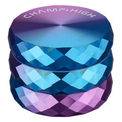 Grinder Metall " Color Duo " ca. 53mm Champ...