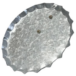 Wandflaschenöffner " Kronkorken " ca.22cm