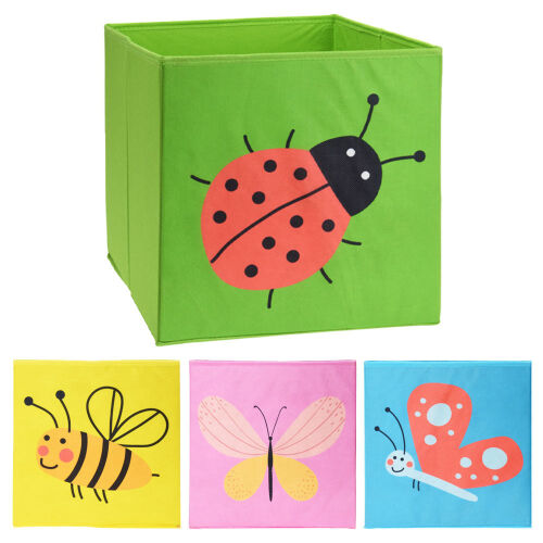 Aufbewahrungsbox ca.30x30x30cm - Kindermotiv
