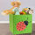 Aufbewahrungsbox ca.30x30x30cm - Kindermotiv