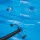 Pool Schwimmbecken Bestway 54117B ca. 211x132x46cm