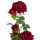 Künstliche Rosen-Strauchpflanze ca.95cm