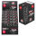 GIZEH Black Rolls Slim 20er Box je ca.5 m + 50 Tips