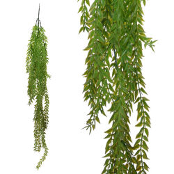 Künstliche Hängepflanze ca. 75cm - Spitz