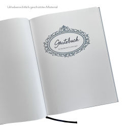 Gästebuch / Notizbuch DIN A4