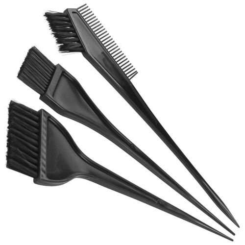 Haarfärbe-Set 4-teilig - Mit Mischschüssel, 2 Pinseln & Tönungskamm - Perfekt Für Salon & Heimgebrauch