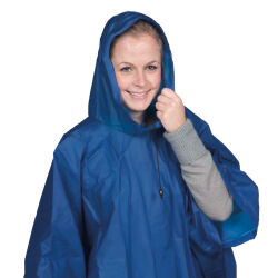 Regenponcho mit Kapuze & Tasche - Lifetime