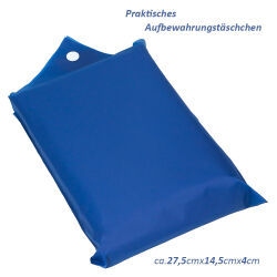 Regenponcho mit Kapuze & Tasche - Lifetime