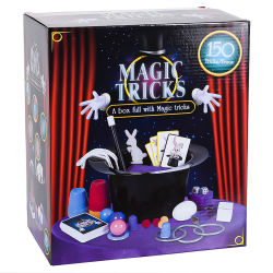 Magischer Zauberhut mit 150 Zaubertricks