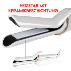 Haarglätter 160-200°C  Alpina
