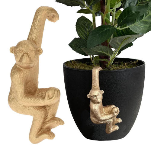 Hängeaffe Deko Figur ca. 13cm