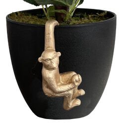 Hängeaffe Deko Figur ca. 13cm