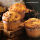 Papier Backförmchen für Muffins 100er Set
