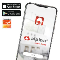 Alpina Smart home WLAN-Außenkamera