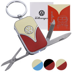 VW Schlüsselanhänger mit LED & Tools