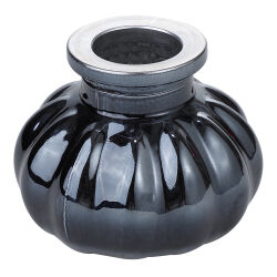 Al Malik Essaouira Wasserpfeife ca.25cm Schwarz Champ