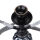Al Malik Essaouira Wasserpfeife ca.25cm Schwarz Champ