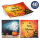 Servietten 40er-Set " Halloween " ca.33x33cm - 2-fach sortiert