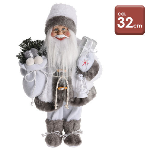 Weihnachtsmann Figur stehend ca.32cm