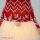 Zwerg-Weihnachtsmann Figur mit LED ca.22cm
