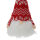 Zwerg-Weihnachtsmann Figur mit LED ca.22cm