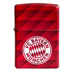 Zippo FC Bayern " 540° " rot matt