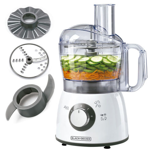 Küchenmaschine ca.1,2L 400W - Black+Decker