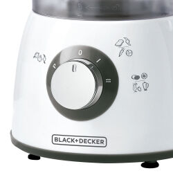 Küchenmaschine ca.1,2L 400W - Black+Decker