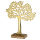 Lebensbaum Deko Figur - goldfarbig - ca.31cm