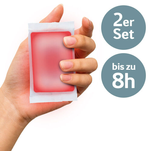 Handwärmer 2er Set je ca.9x5,5cm