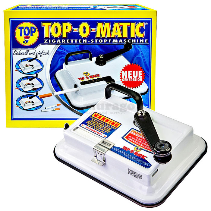 Zigarettenstopfmaschine TOP-O-MATIC V2 TopoMatic Stopfmaschine Neue Generation