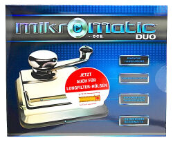 Stopfmaschine OCB DUO MIKROMATIC