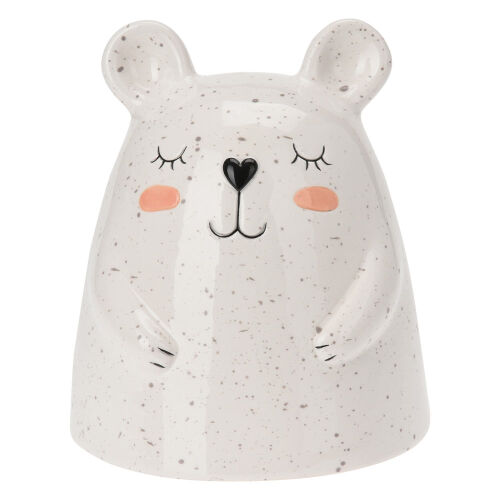 Spardose Keramik - Eisbär