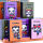 4er Set Zigarettenbox " PANDA BOO" Champ